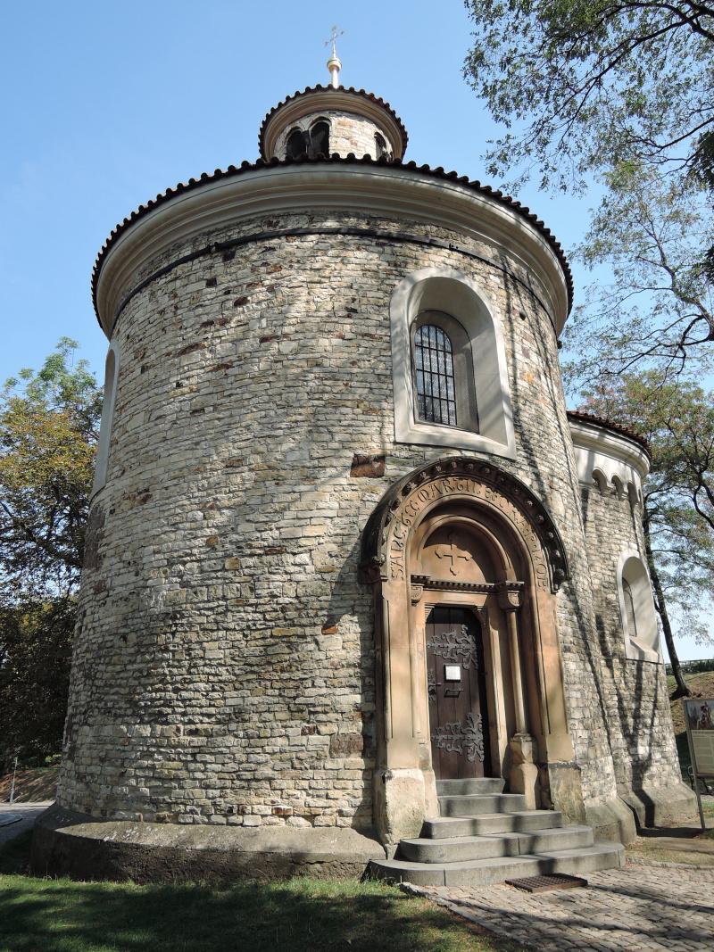 Vyehrad - Rotunda sv. Martina