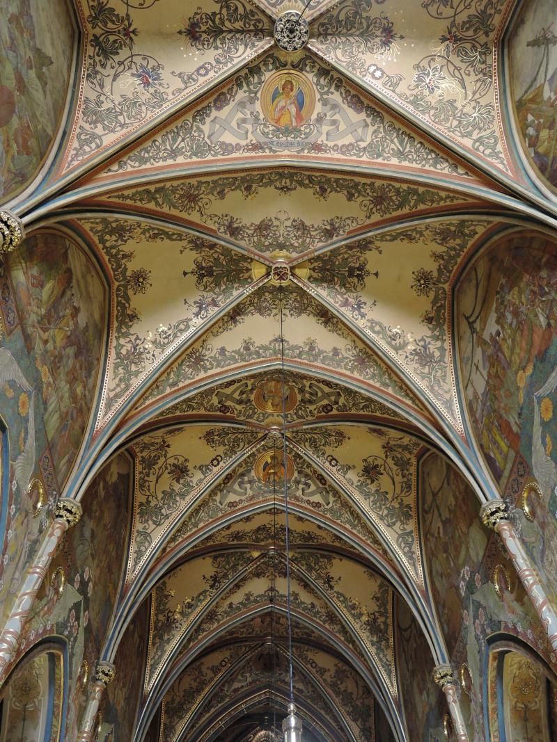 Bazilika sv. Petra a Pavla - strop