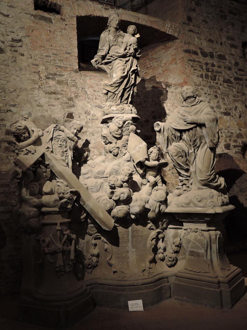 Gorlice - Sv. Panna Mria so sv. Bernardom