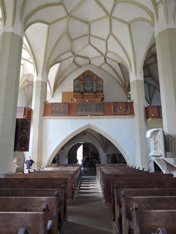 Evanjelick kostol sv. Mikula - organ