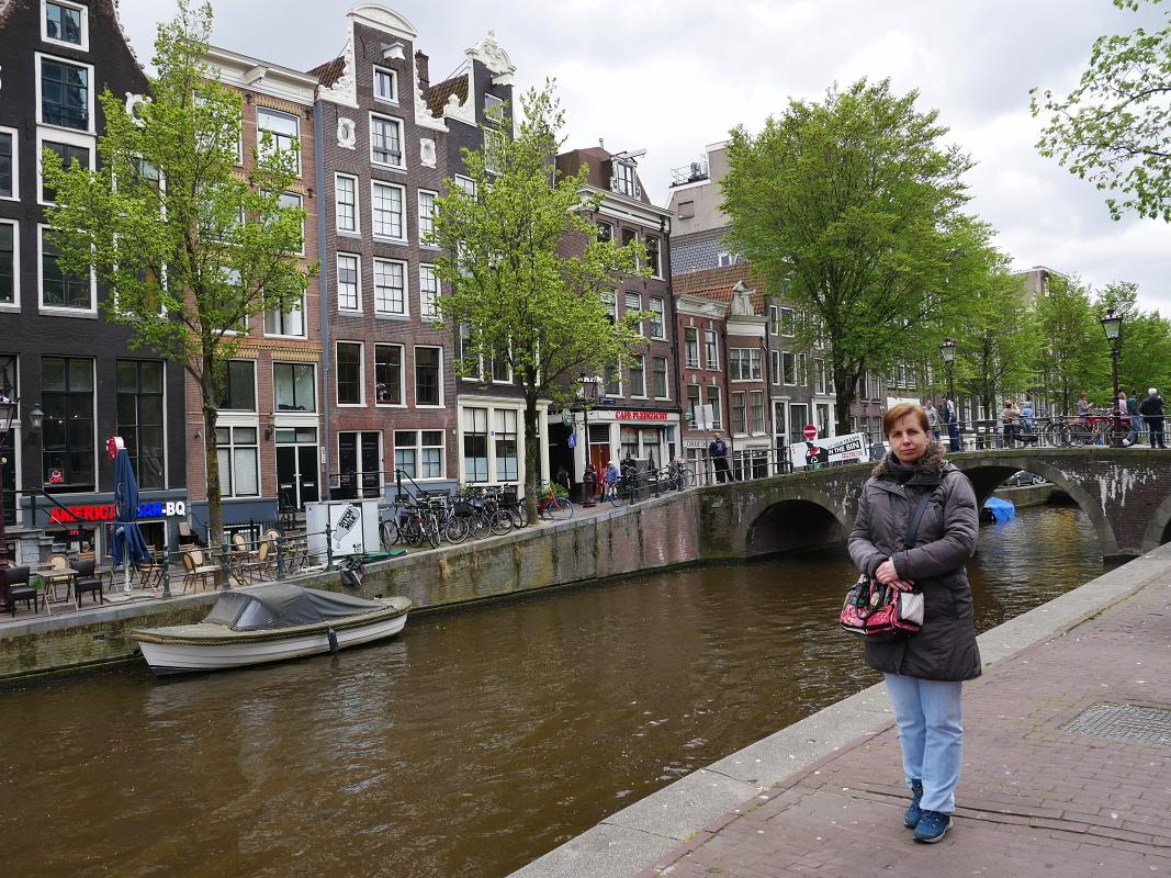 Moja sestra v Amsterdame