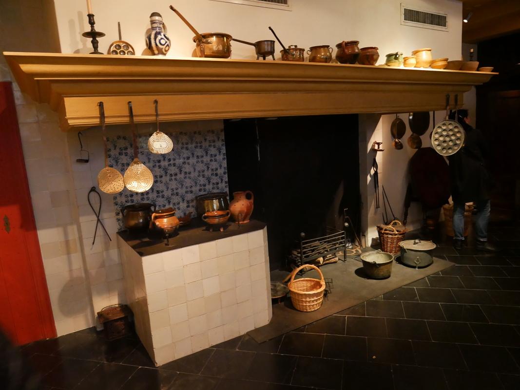 Rembrantov dom - kuchya
