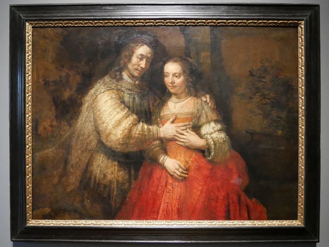 Rembrant van Rijn - Isaac and Rebecca