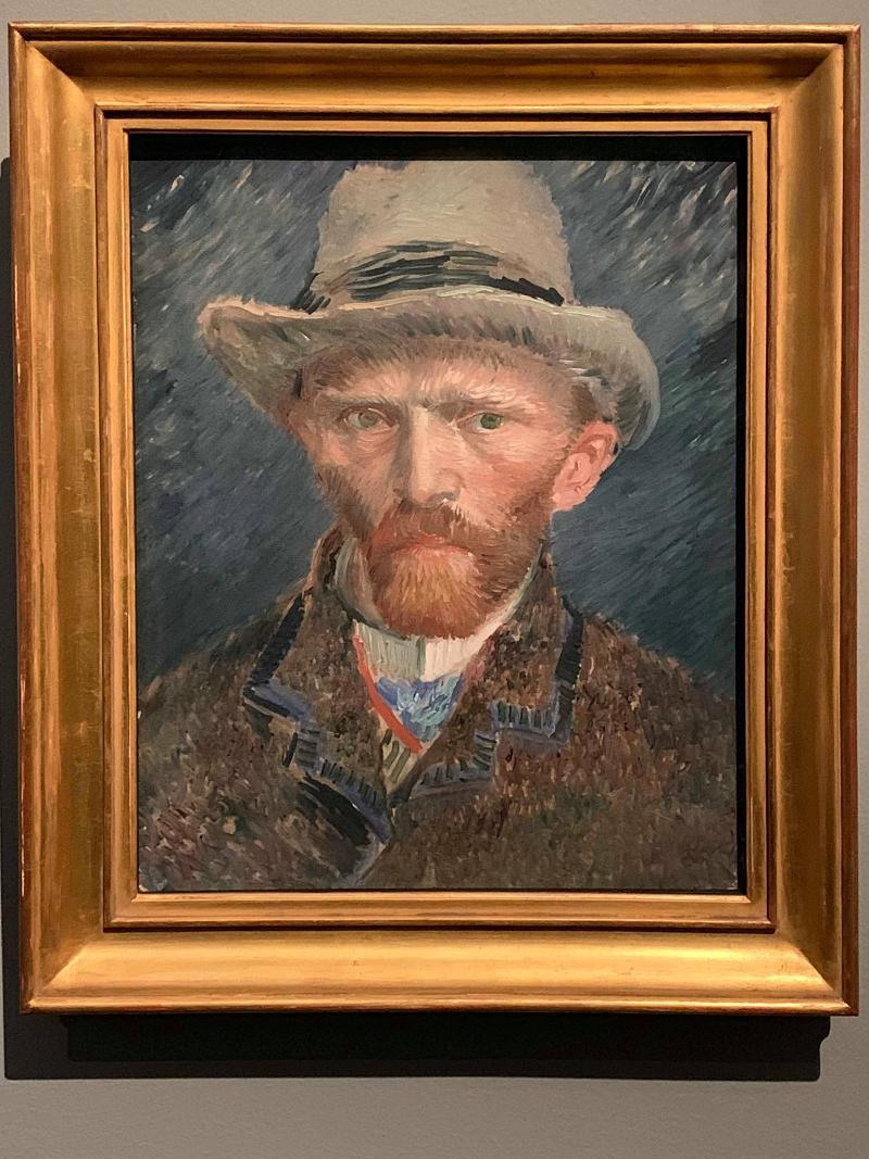 Vincent van Gogh - Autoportrt