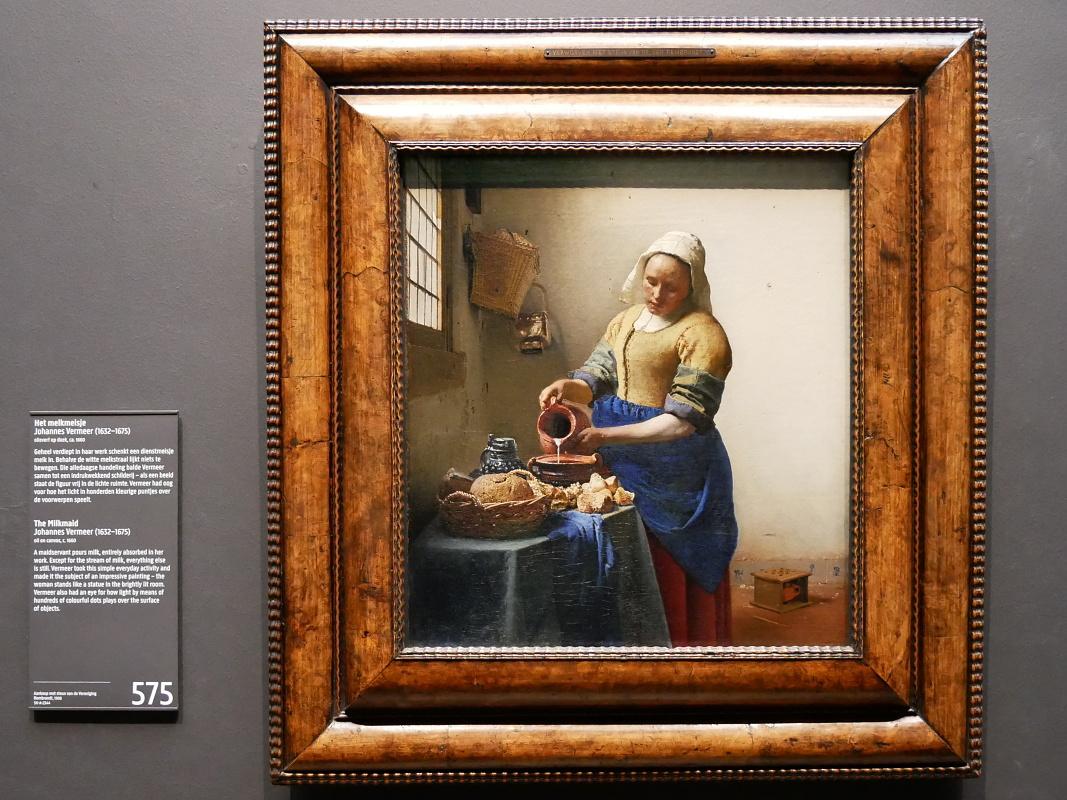 Jan Vermeer - Mliekarka