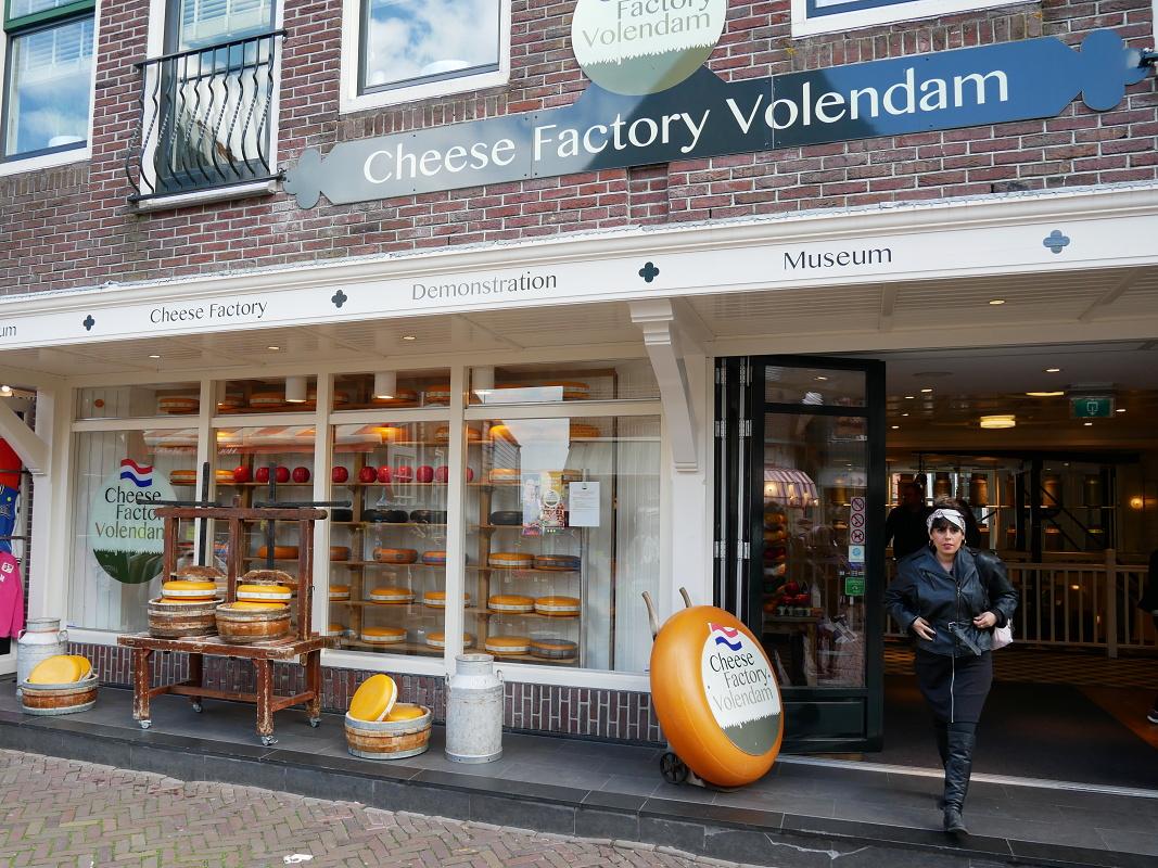 Volendam - tovre na syr