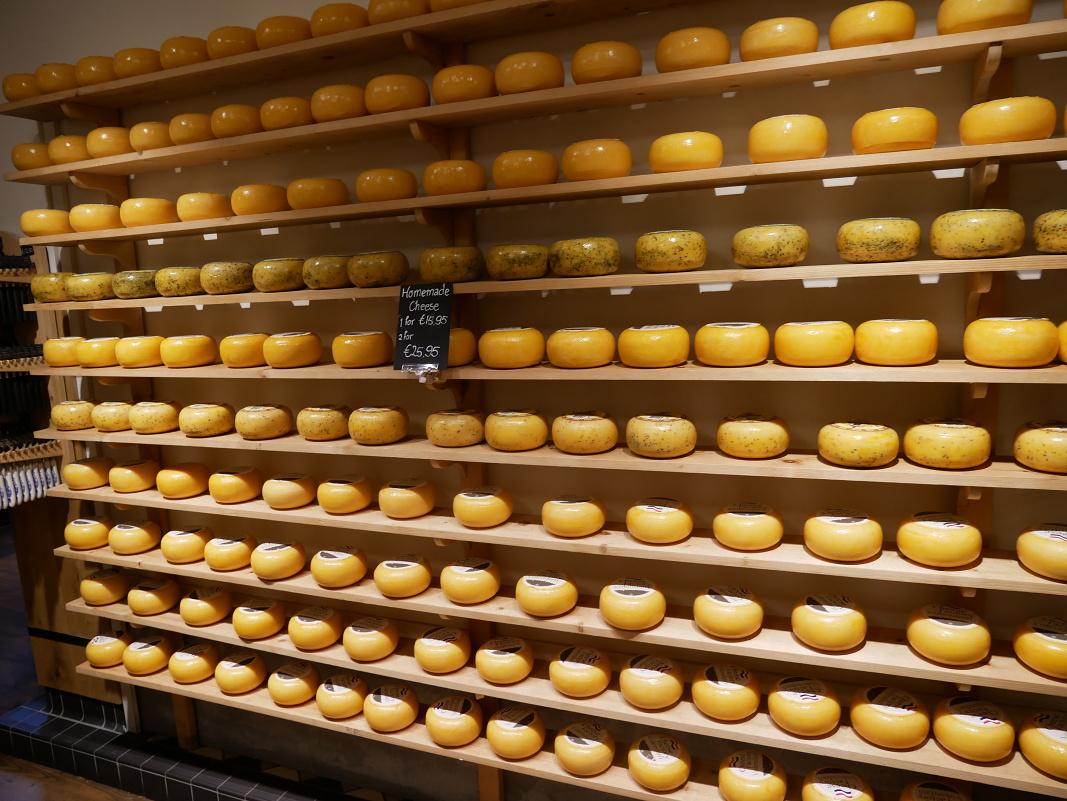 Volendam - tovre na syr