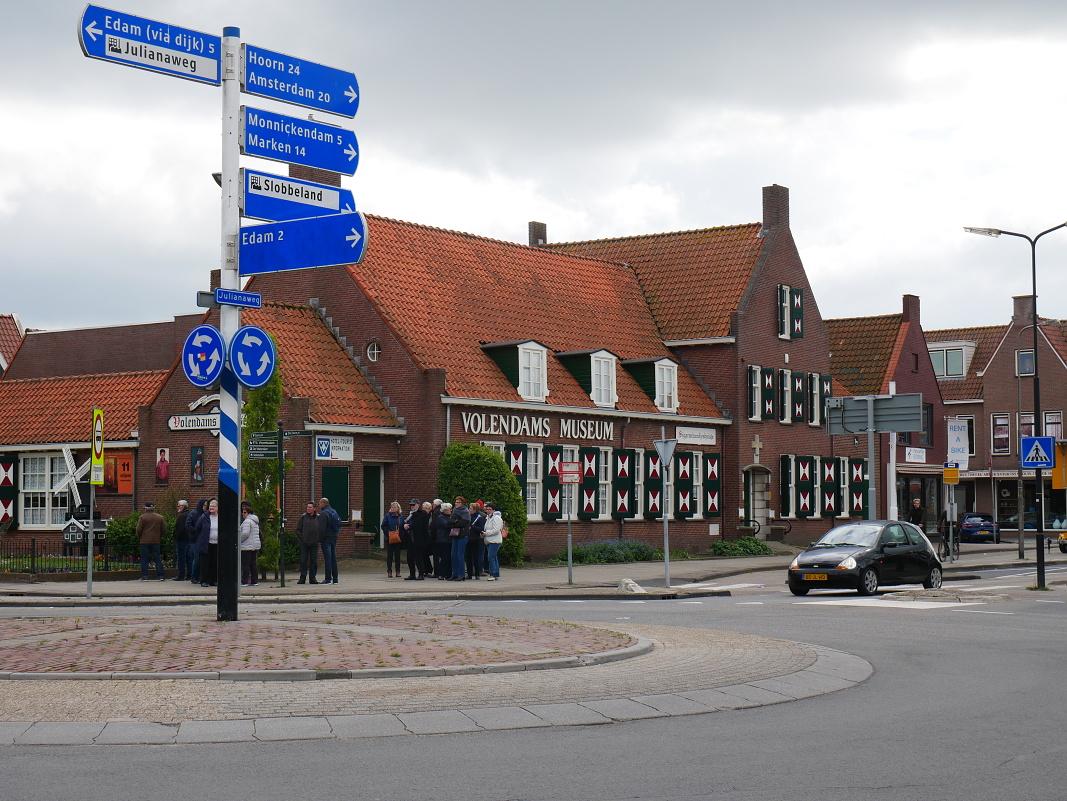 Mzeum Volendam - neboli sme