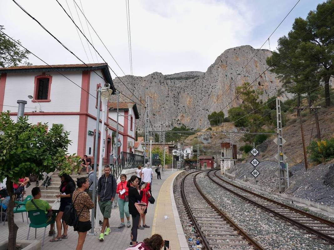 El Chorro - vlakov stanica
