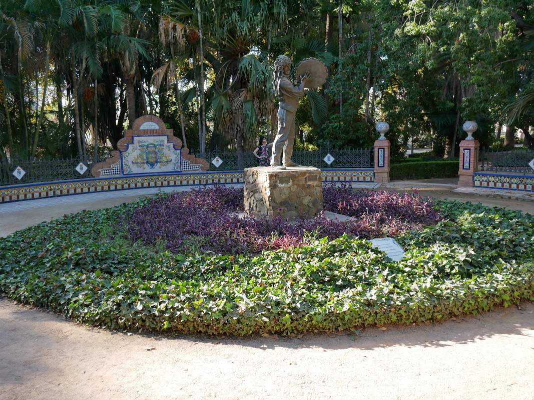 Mestsk park v Malage