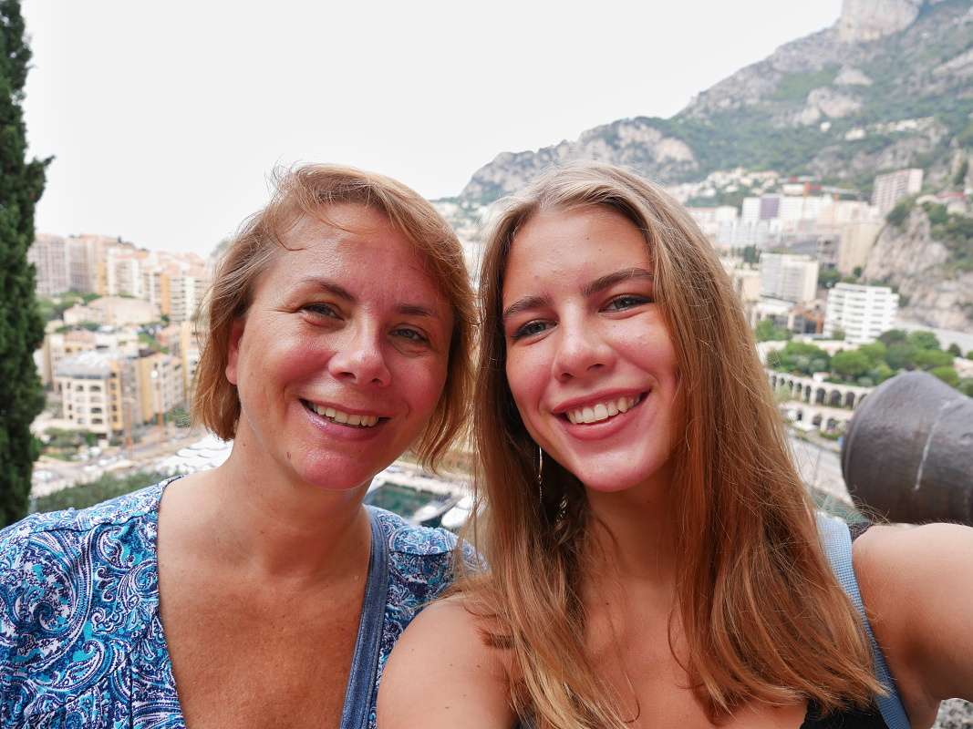 Mama a dcra v Monaku :)