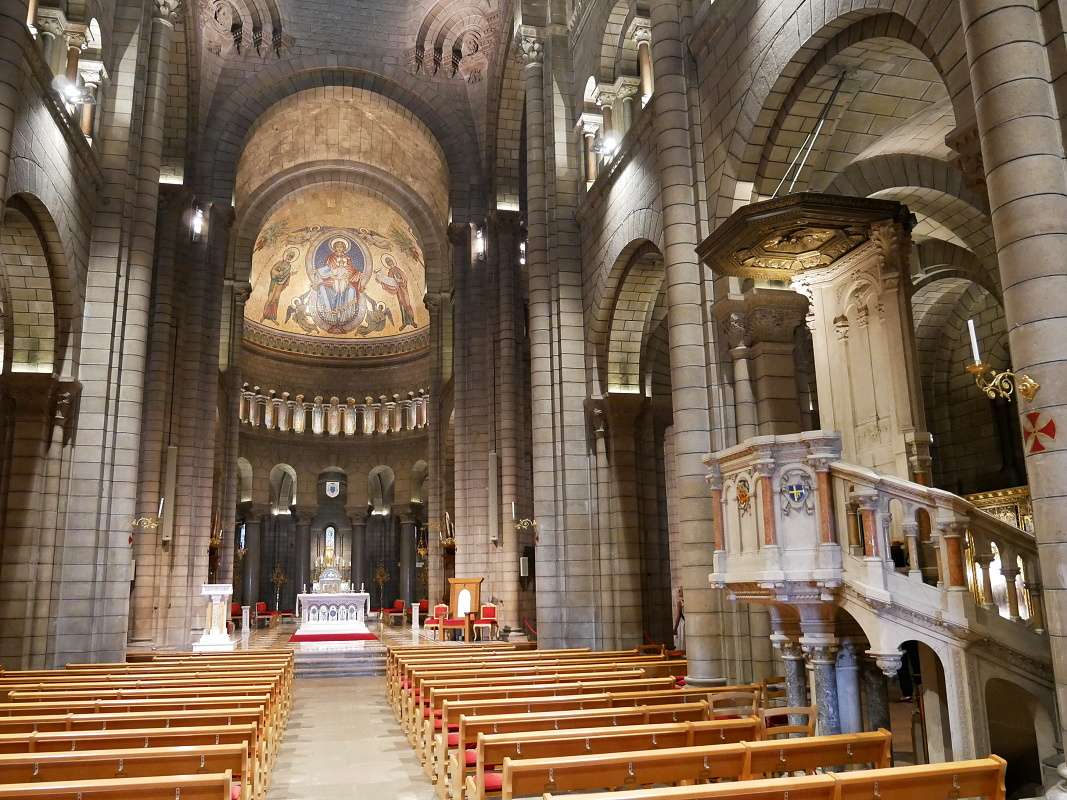Monack katedrla - hlavn oltr