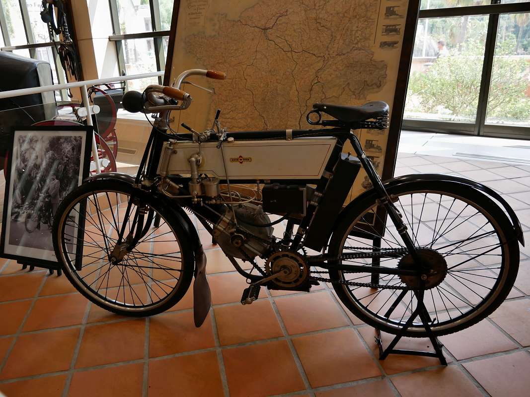 Motocykel Humber Alberta I. - 1902