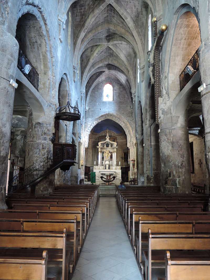 Katedrla Notre-Dame-du-Puy de Grasse