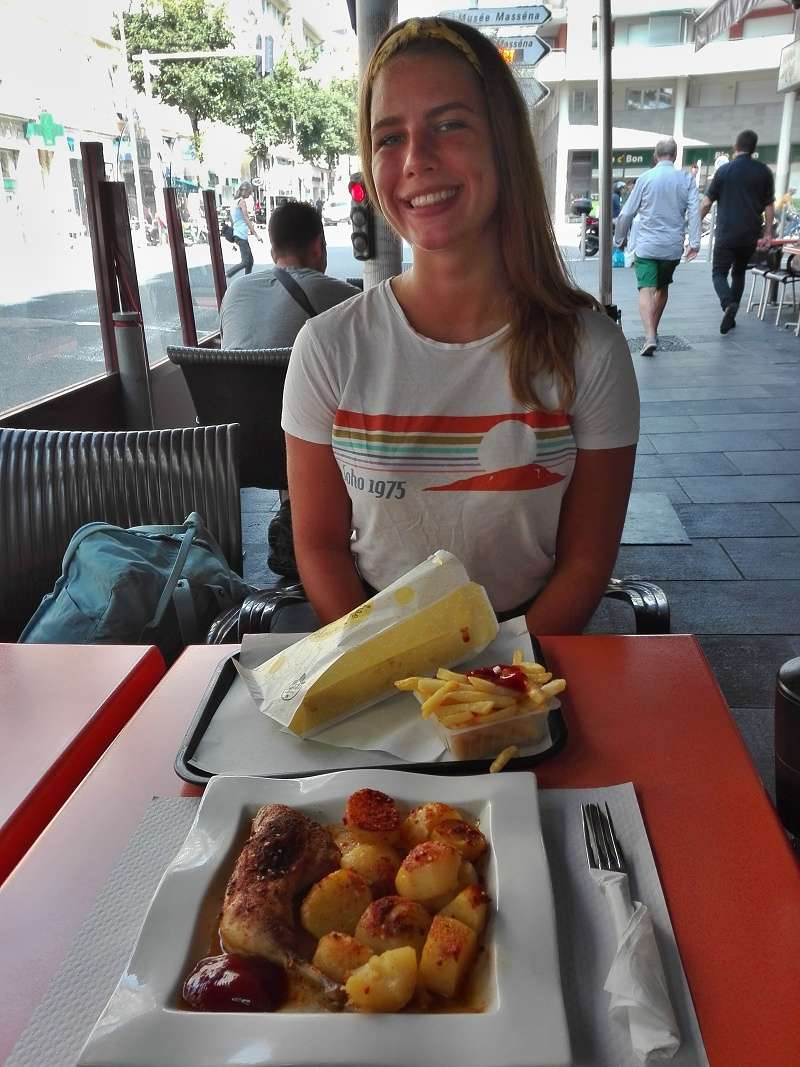 Posledn jedlo v Nice