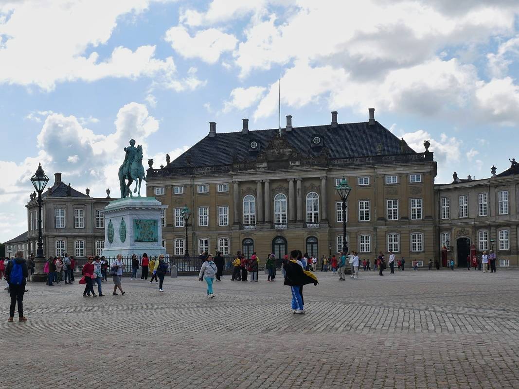 Amalienborg - palc Christiana XI.