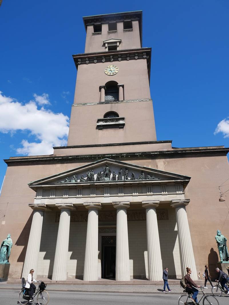 Katedrla v Kodani (Vor Frue Kirke)