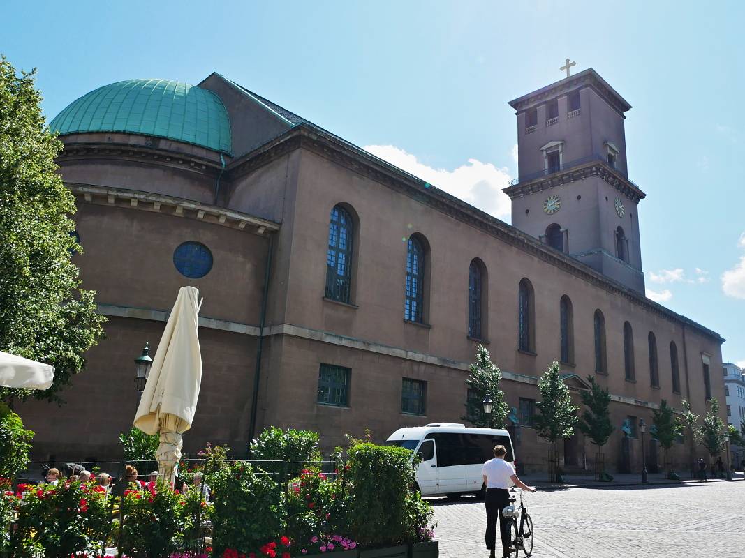 Katedrla v Kodani (Vor Frue Kirke)