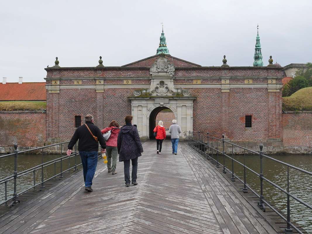 Prv brna do Kronborgu