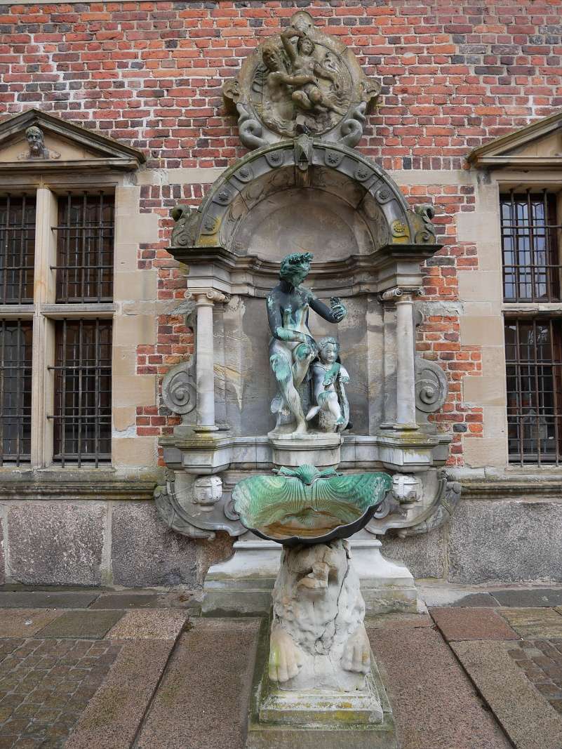 Frederiksborg, detail z ndvoria