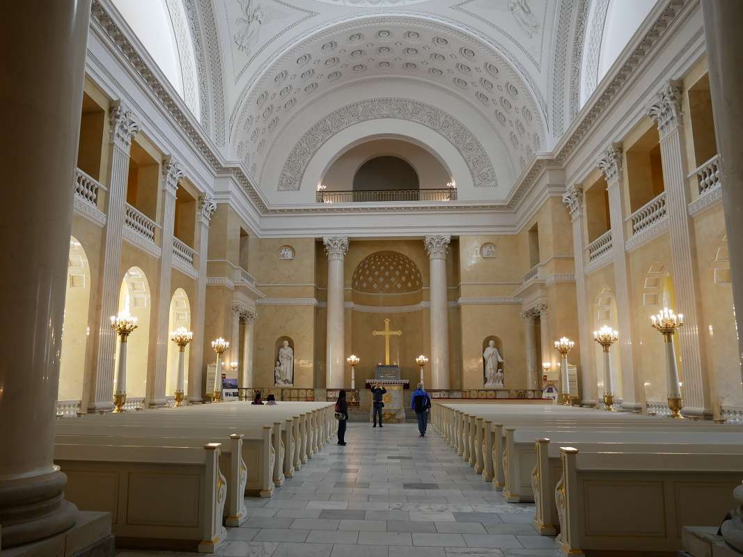 Christiansborg - Palcov kaplnka