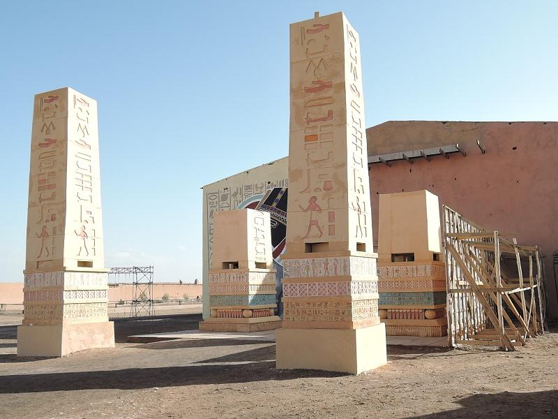 Egyptsk obelisky