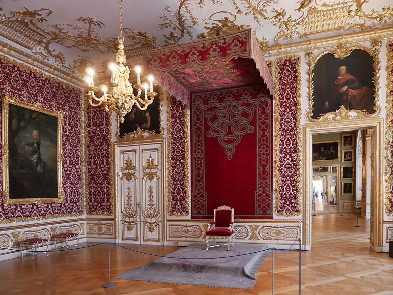 Palc Residenz - Bohat izby, Audienn sla