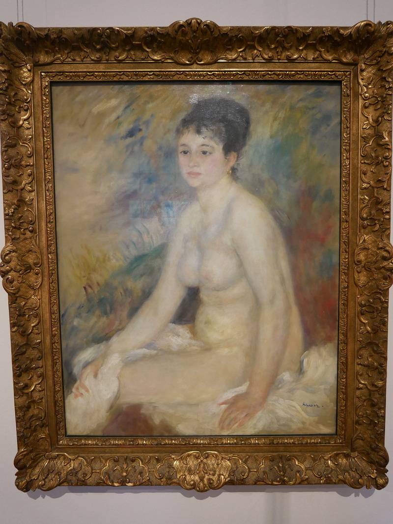 Pierre Auguste Renoir - Po kpeli, 1876