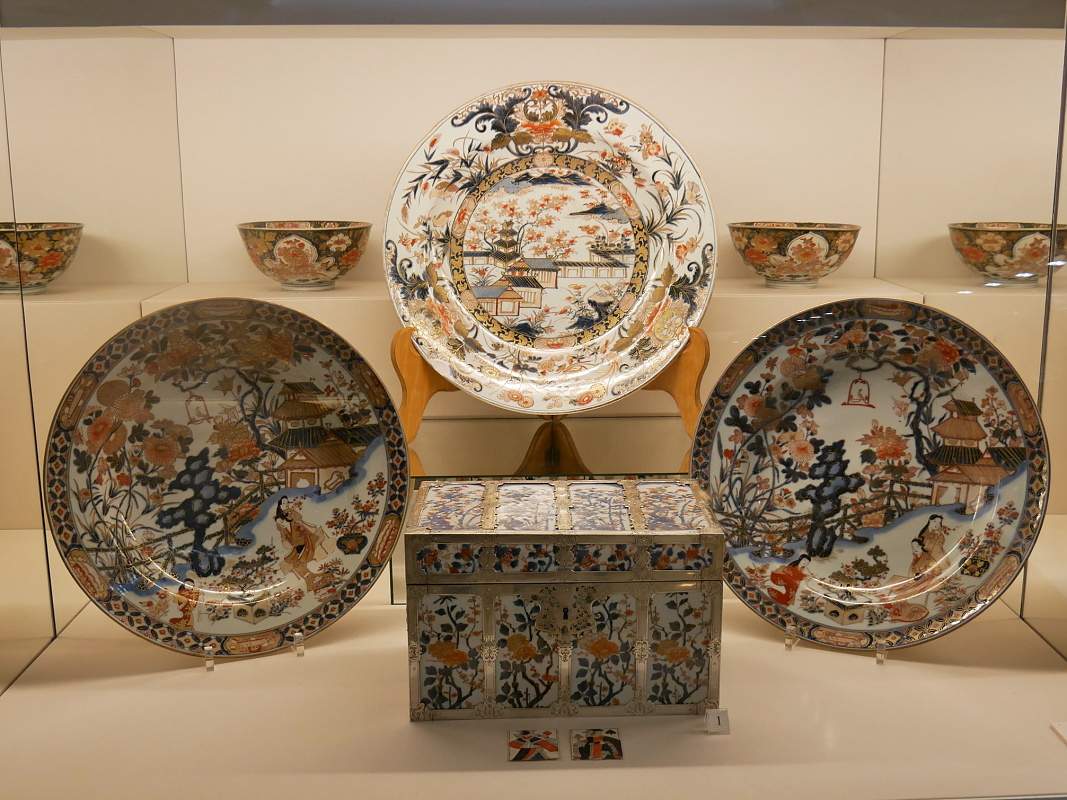Hofburg, Strieborn zbierka, nsky porceln