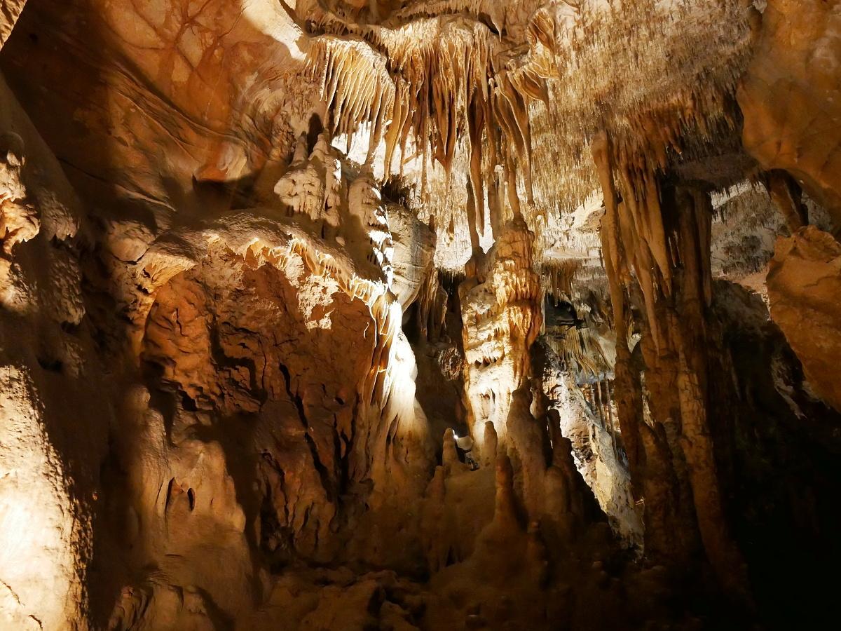 Jasovsk jaskya - Chodba do Kovskej siene