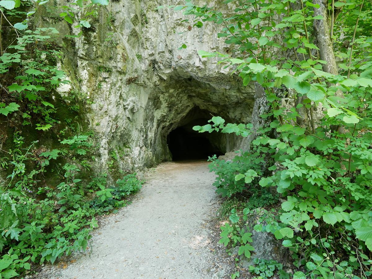 Jasovsk jaskya - vchod