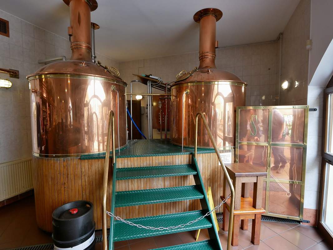 Strahovsk kltor - Kltorn pivovar