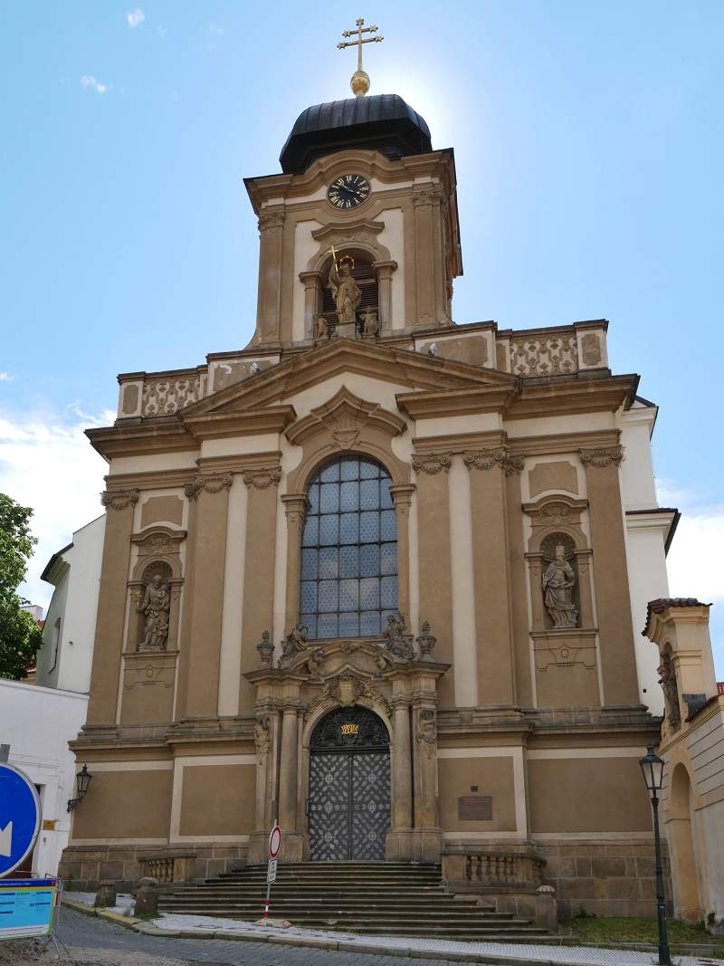 Vojensk kostol sv. Jna Nepomuckho