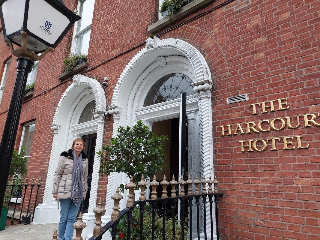 The Harcourt hotel - n :)