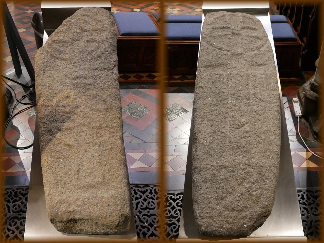 Keltsk kamenn dosky z 7. a 10. storoia