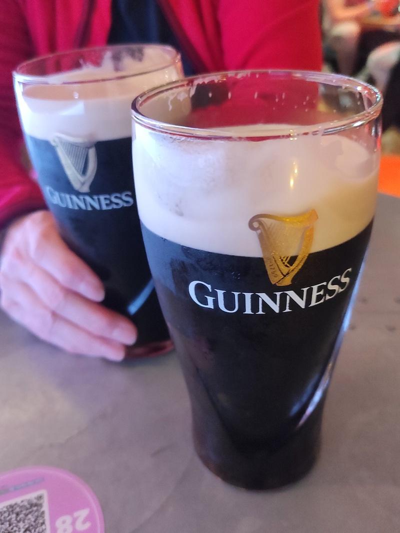 Gravity Bar - n zaslen Guinness