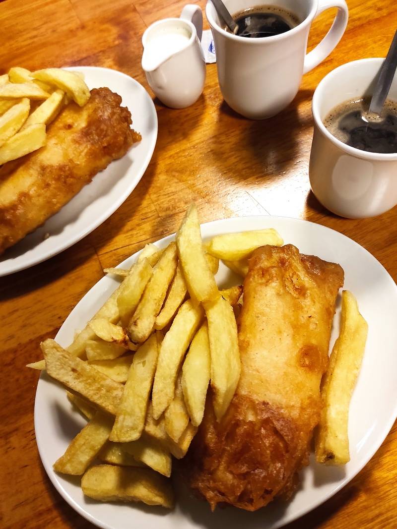 Galway - fish&chips