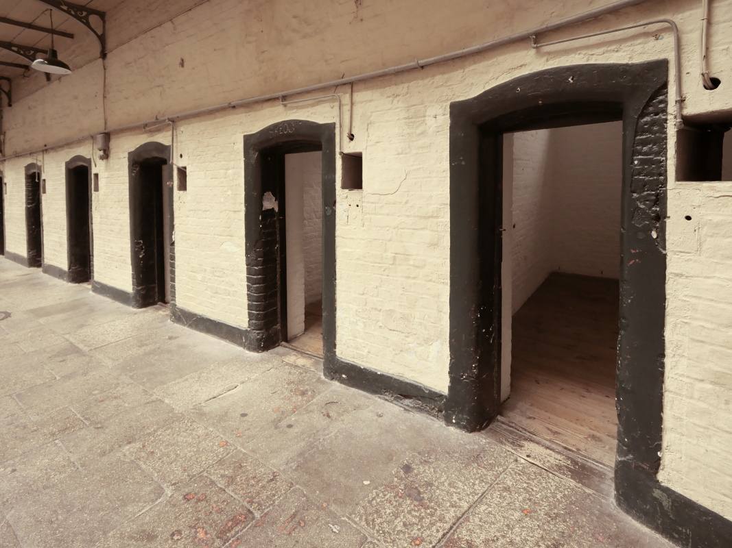 Kilmainham Gaol - vchodn krdlo z r. 1861