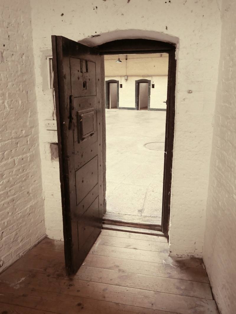 Kilmainham Gaol - vchodn krdlo z r. 1861