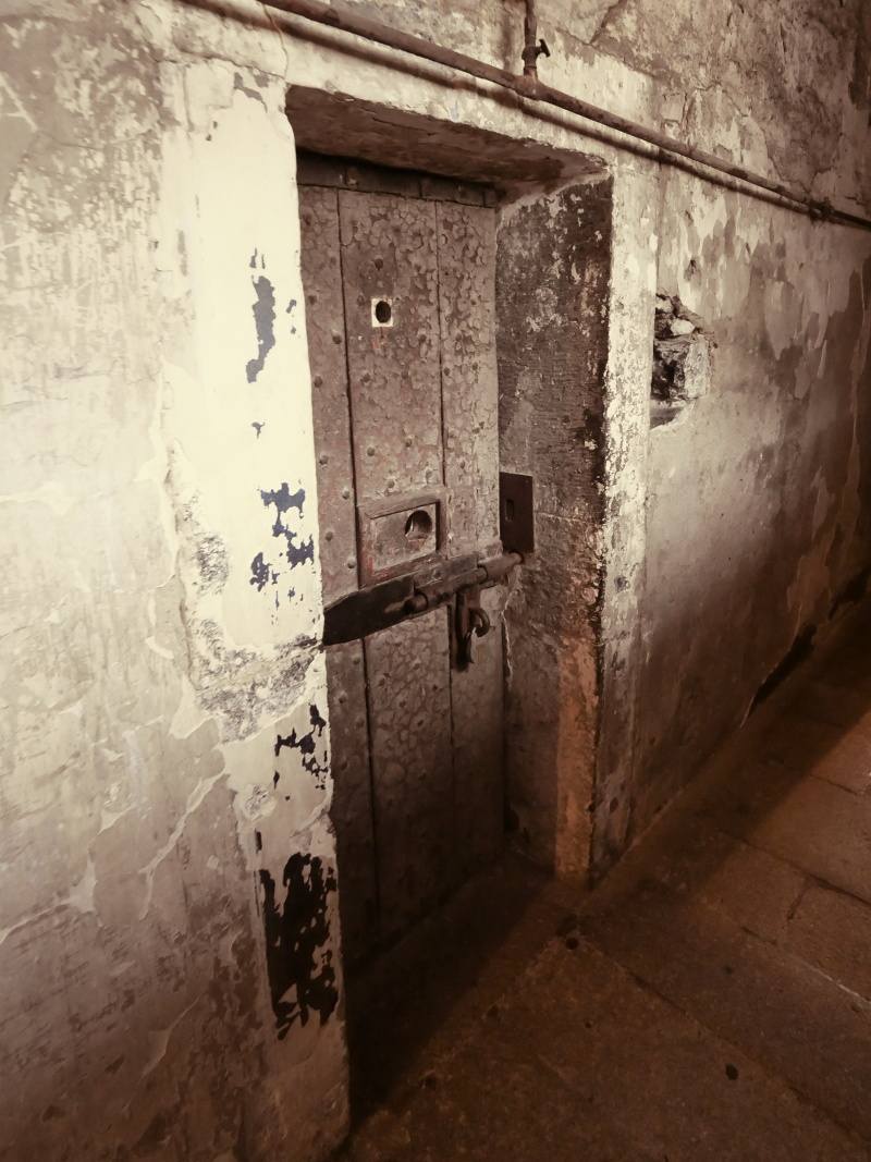 Kilmainham Gaol - star krdlo, tadia prechdzali vzni deportovan do Austrlie