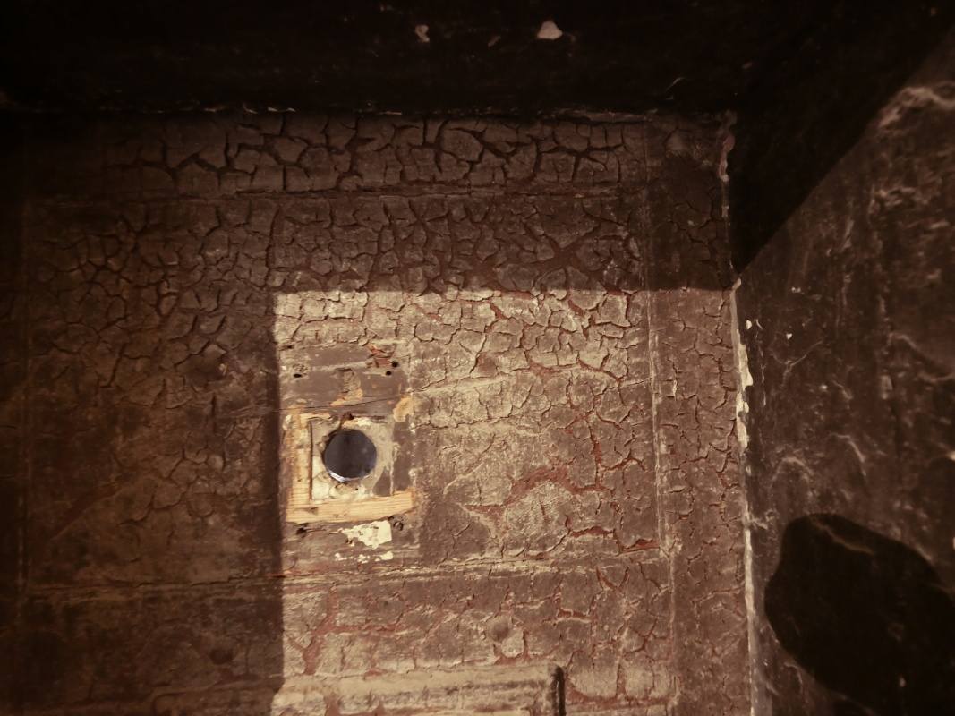 Kilmainham Gaol - star krdlo - cela poslednho vza, amona de Valeru, prepusten r. 1924
