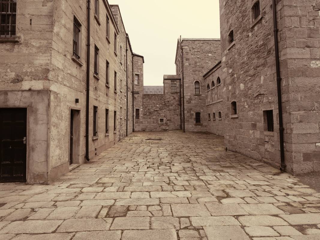 Kilmainham Gaol - dvor