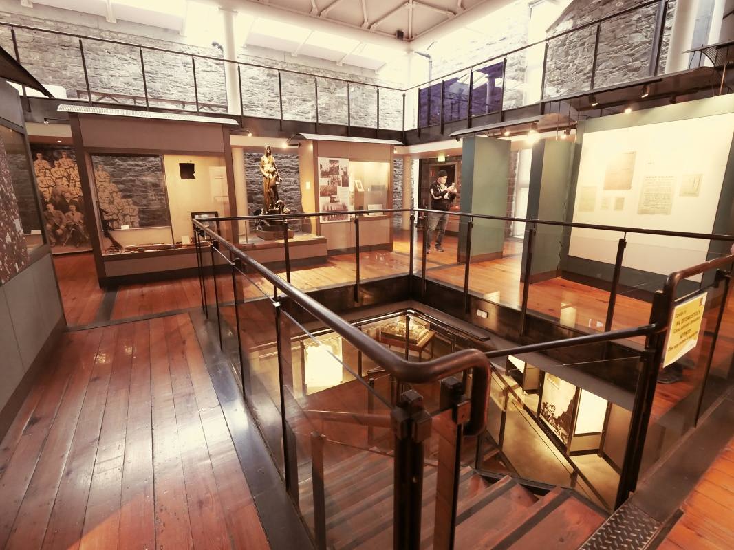 Kilmainham Gaol - expozcia