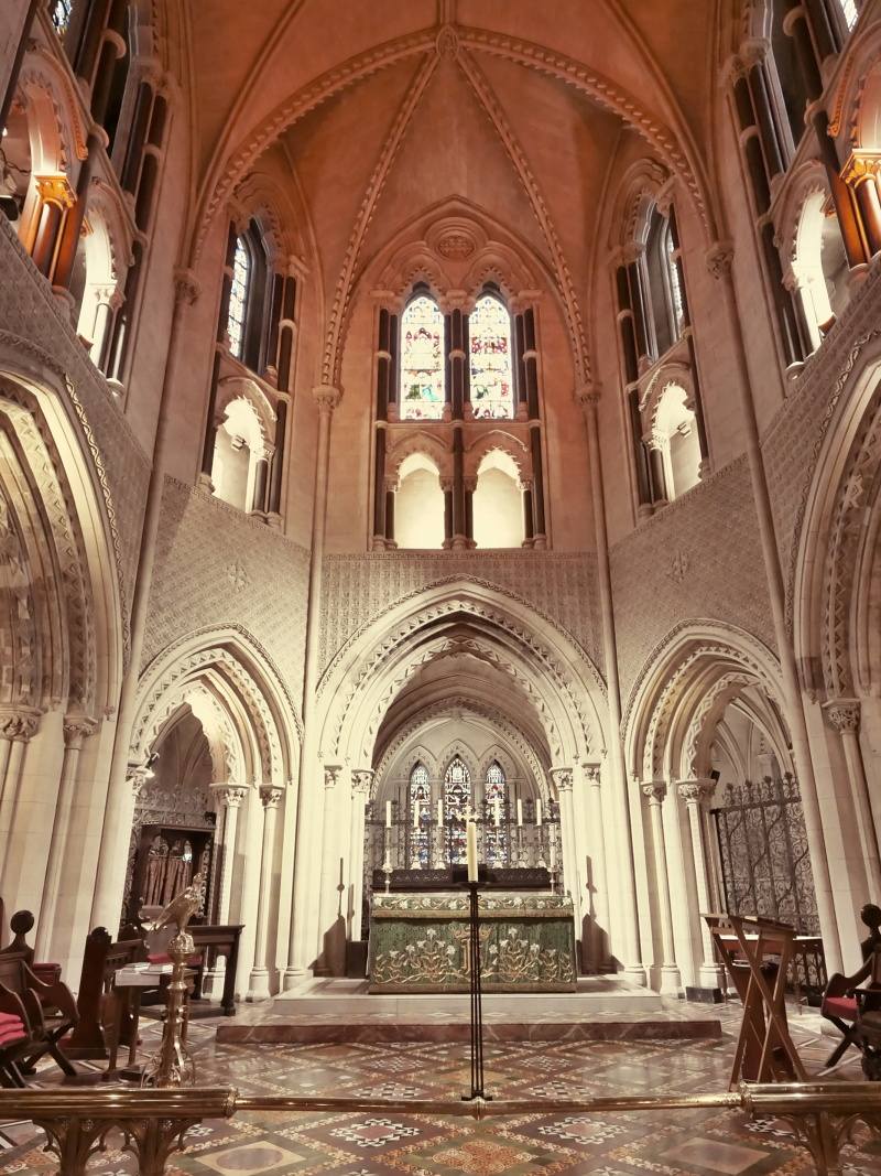 Christ Church Katedrla - hlavn oltr