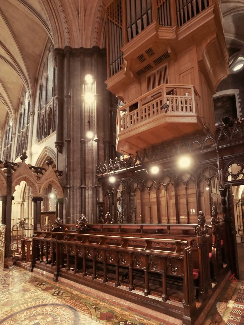 Christ Church Katedrla - chr s organom