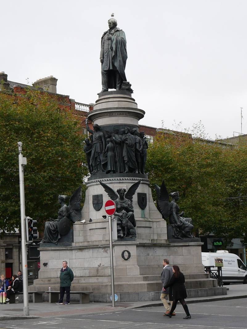 Dublin - O'Connel monument