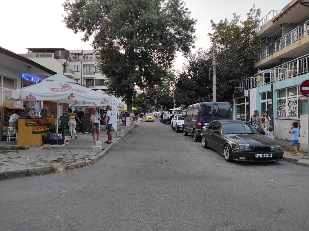 Sarafovo - ulice
