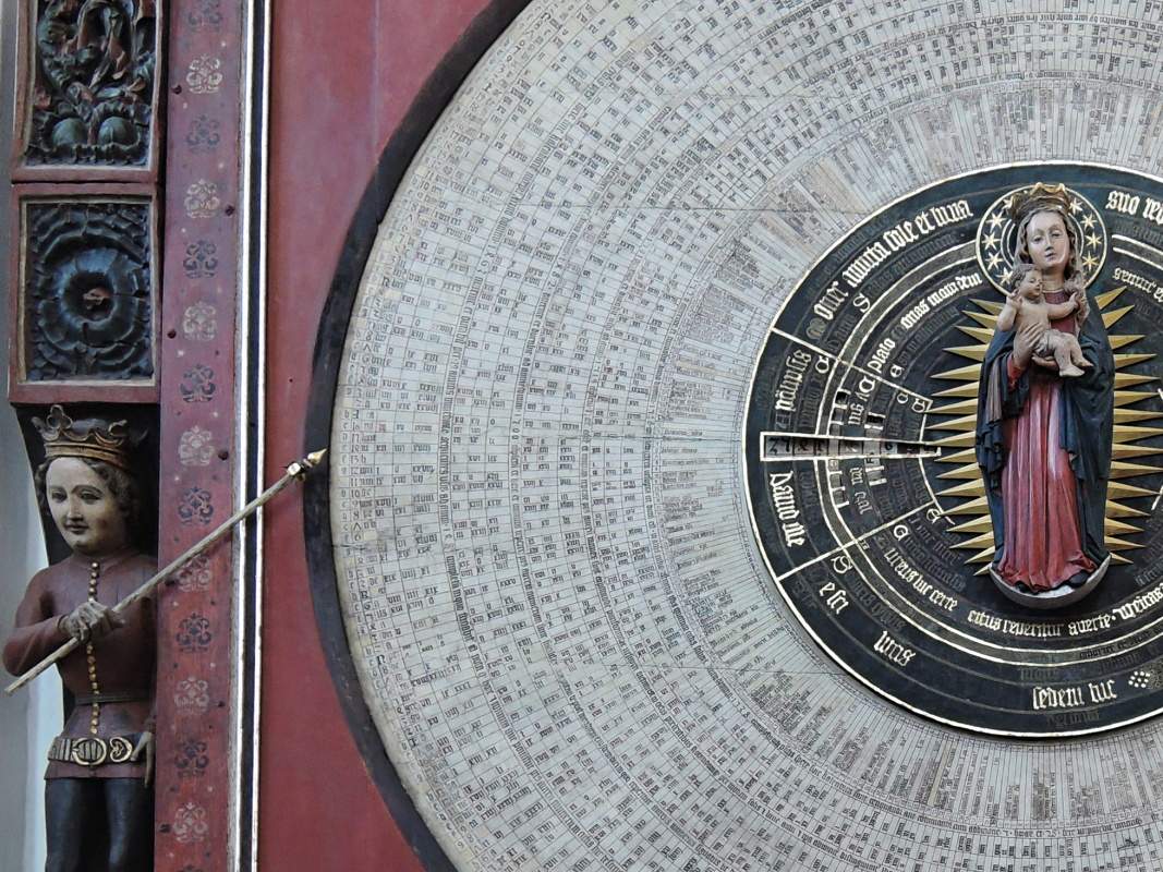 Marinska Bazilika - detail orloja