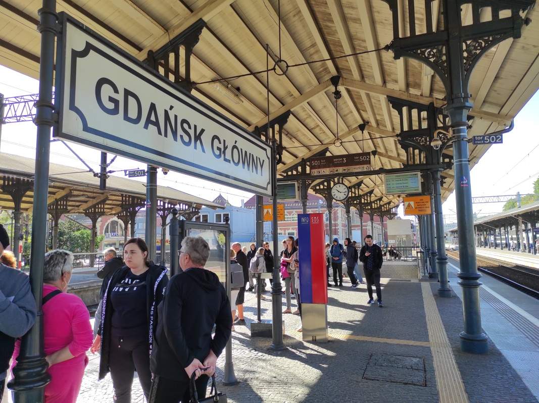 Gdask - vlakov stanica