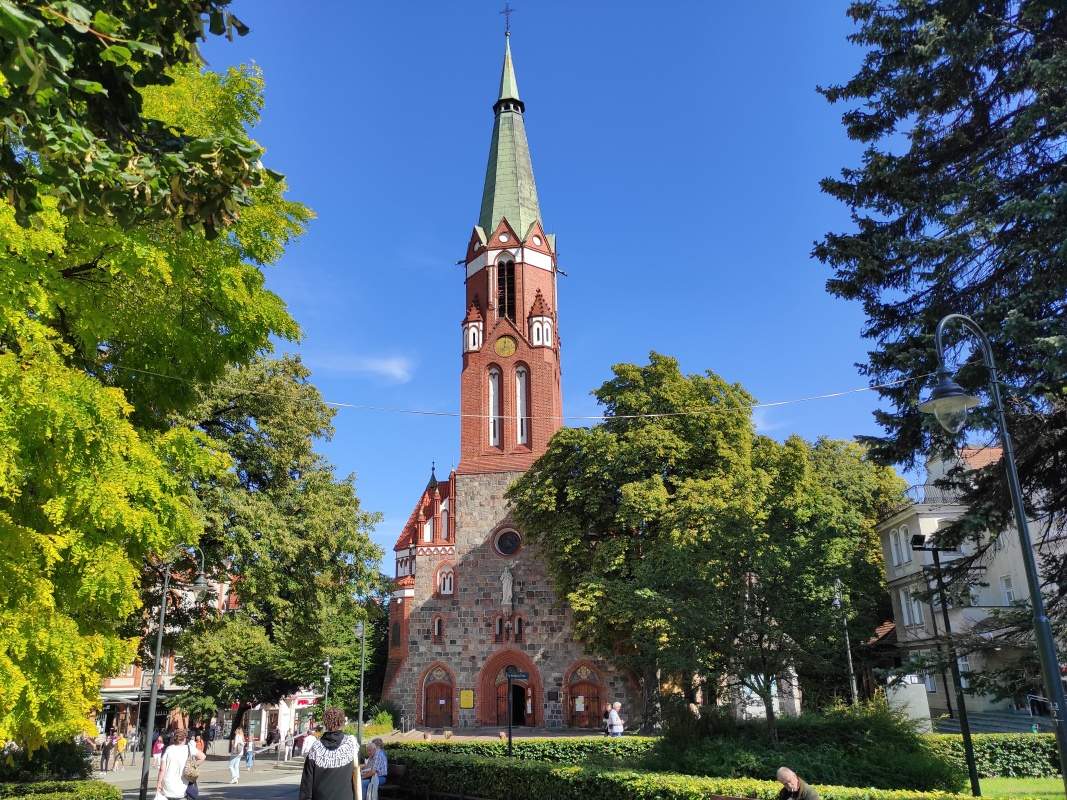 Sopot - Kostol sv. Juraja